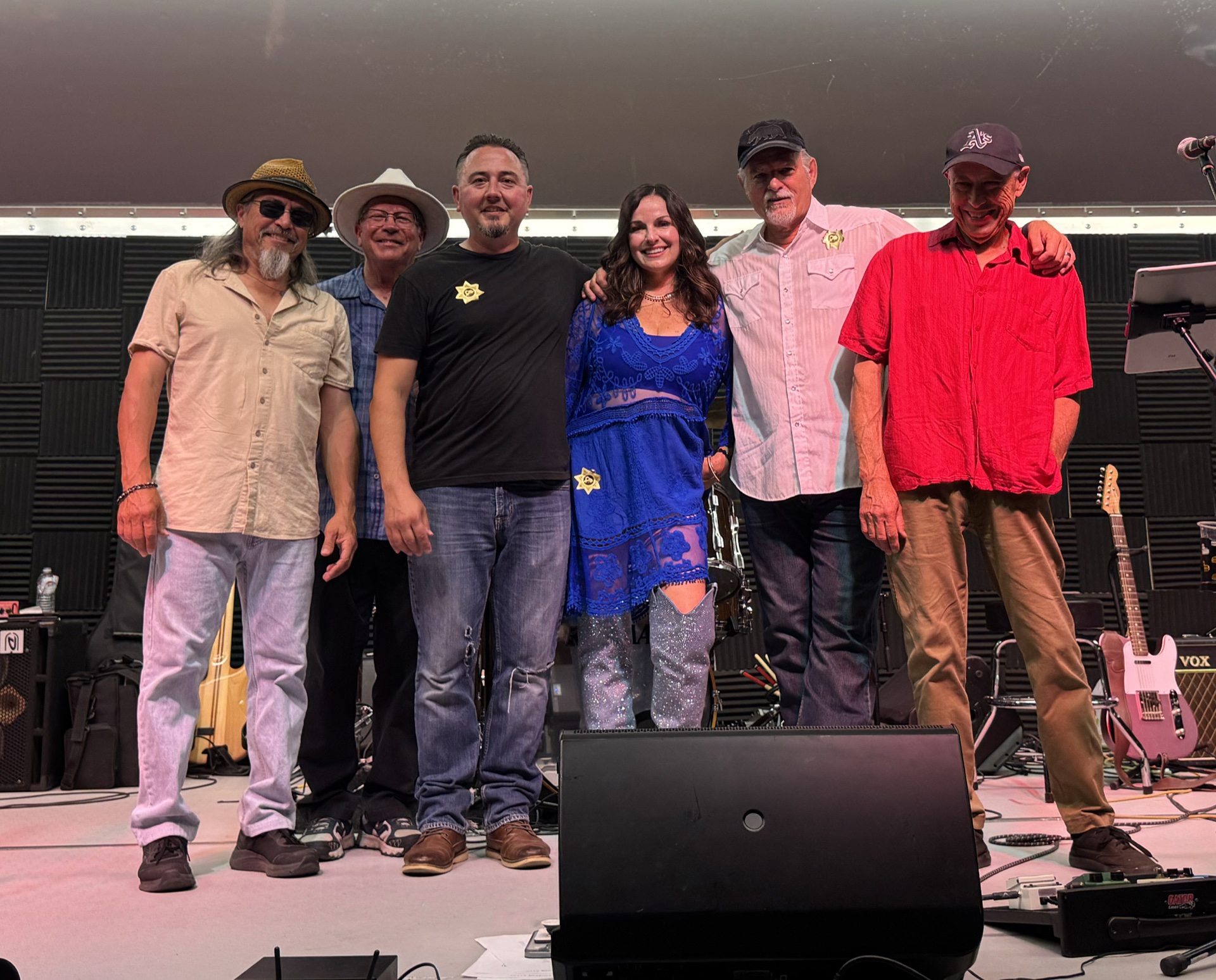 Whiskey & Honey band members